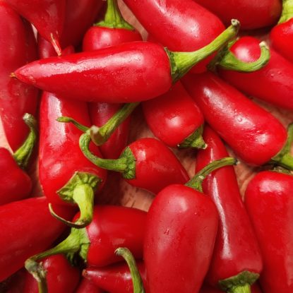Red Chilly Fingers